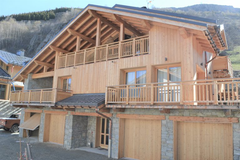 Chalets du rocher