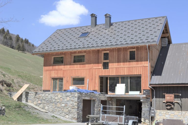 Maison ossature Valmorel